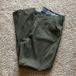Orvis Men’s 40x32 Olive Green Pants